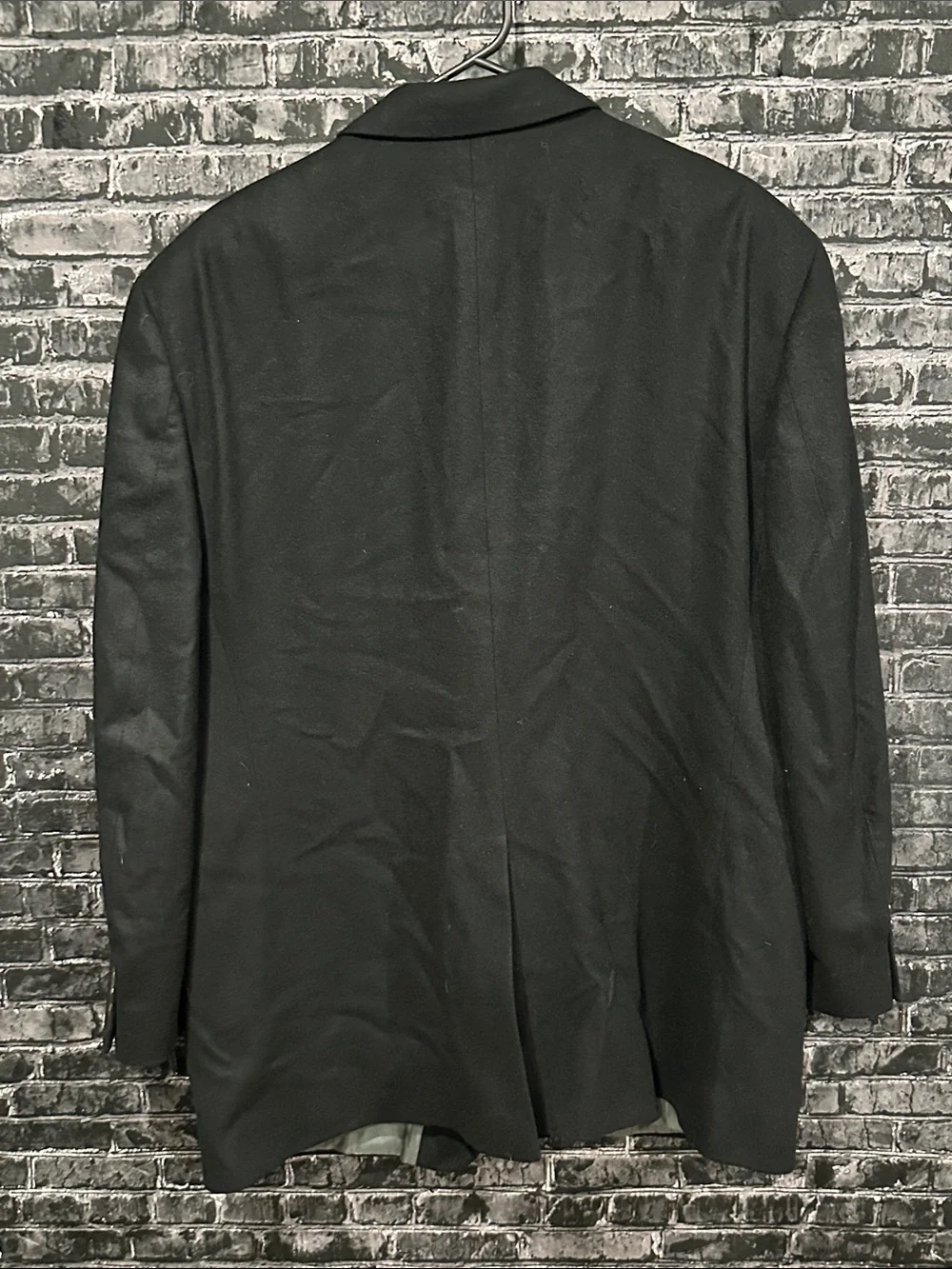 Joseph & Lyman Black 100% Cashmere Blazer Coat!